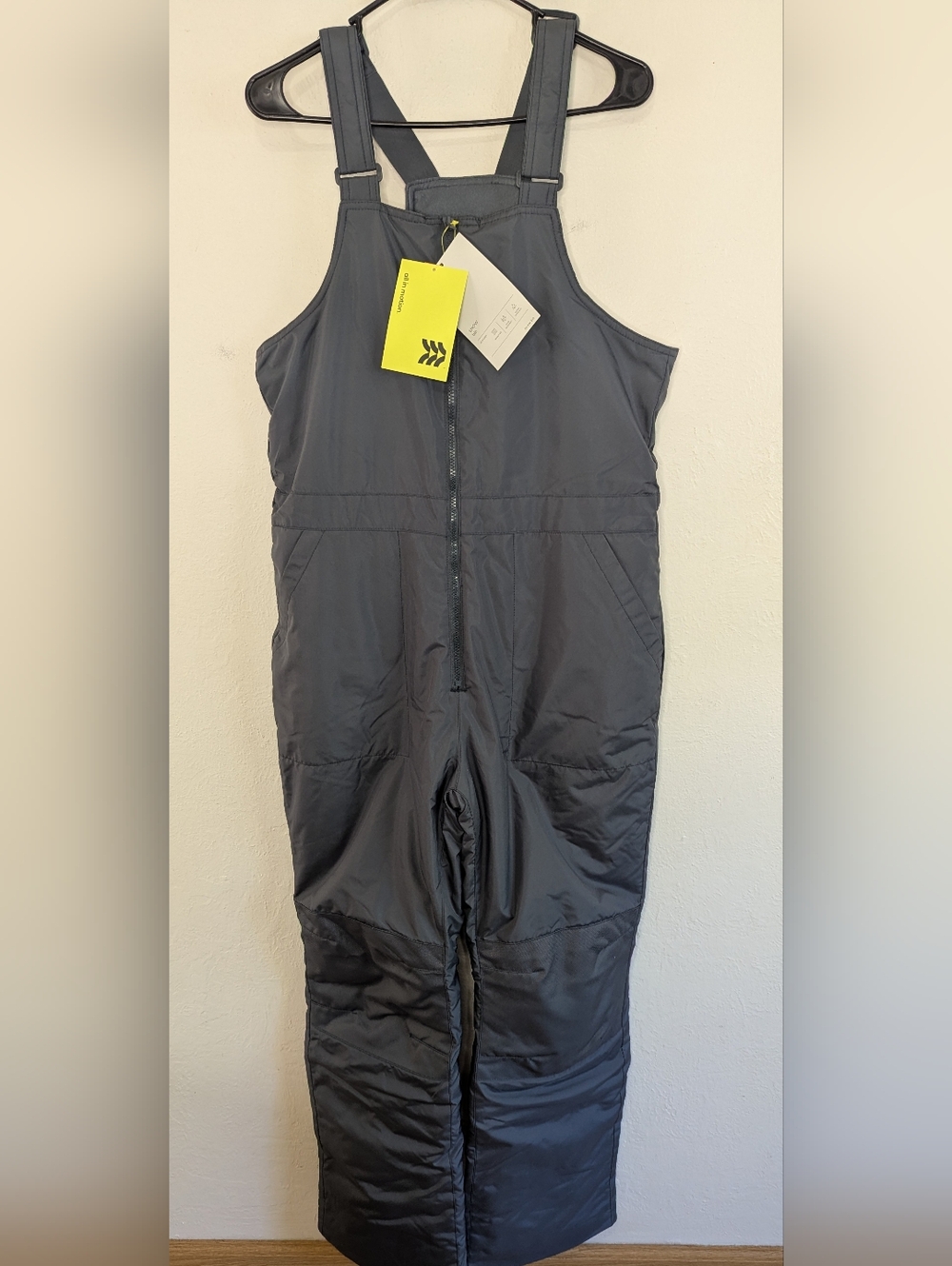 NWT All In Motion Snow Bib Men's Size Small